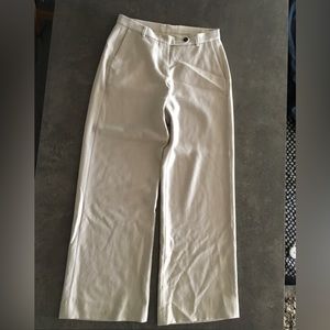 Woman’s white designer pants, Massimo Alba.